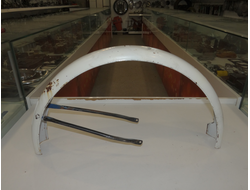 Заднее крыло Рига 13 (первая серия)