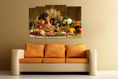 Модульная картина "Пир"