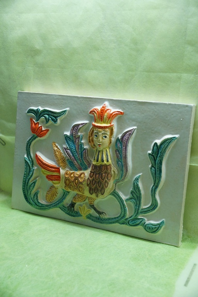 Сирин (фасадный изразец)