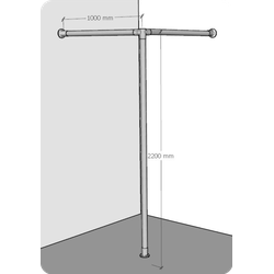 (ПСТП1800) Примерочная угловая "Joker"