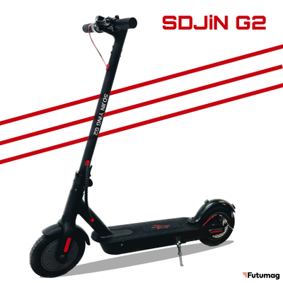 Электросамокат SDJIN G2 + сиденье