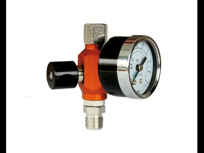 Регулятор давления с манометров Walcom 90147/W