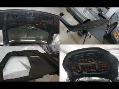 Шумоизоляция Audi Q5 / Ауди Q5