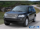 Пороги Land Rover Freelander (2006-2014), RIVAL, Россия