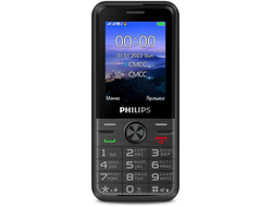 Philips Xenium Е6500 (4G) Черный