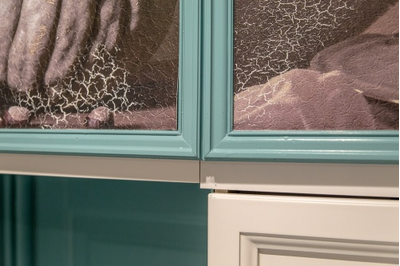 Гладкий молдинг из дюрополимера Orac Decor коллекция Axxent PX117