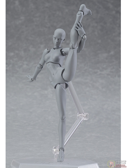 Фигурка фигма (figma Archetype Next : She Gray Color ver.)