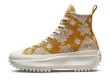 Converse Run Star Hike Festival Goldtone Broderie High Top