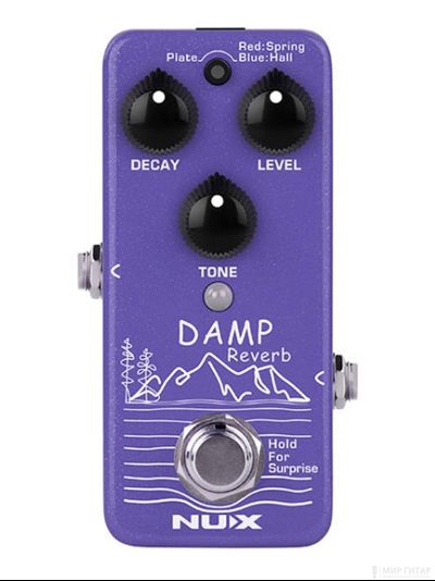 Nux NRV-3 Damp Reverb