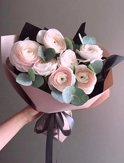 Букет "Летняя экзотика"