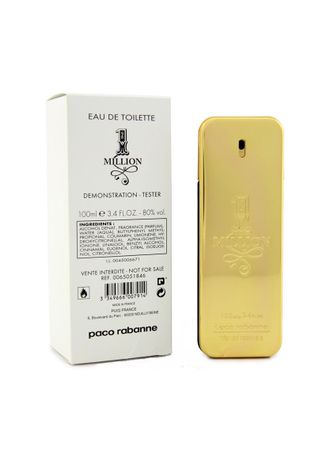 Тестер Paco Rabanne &quot;1 Million&quot;, 100 ml