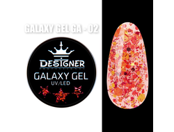 ГЕЛЬ GALAXY DESIGNER 10МЛ (GA2)