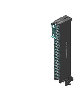 6ES7592-1BM00-0XA0 SIMATIC S7-1500, ФРОНТШТЕКЕР С ПОДКЛЮЧЕНИЕМ PUSH-IN, 40-ПОЛЮСНЫЙ, ДЛЯ МОДУЛЕЙ ШИРИНОЙ 25 ММ