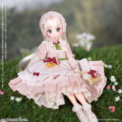 Кукла 1/6 Iris Collection Petite Ruchiru Flowers of Serenity (Peach Blossom ver.)
