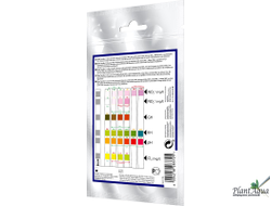 Test 6in1 GH/kH/NO2/NO3/pH/Cl Тест для пресной воды полоски, 10 шт