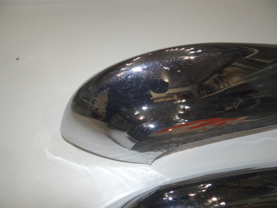 Боковые части заднего бампера Газ 24 02