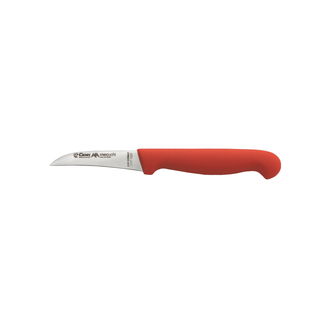 Нож для овощей 70 мм (1107-1207), красный