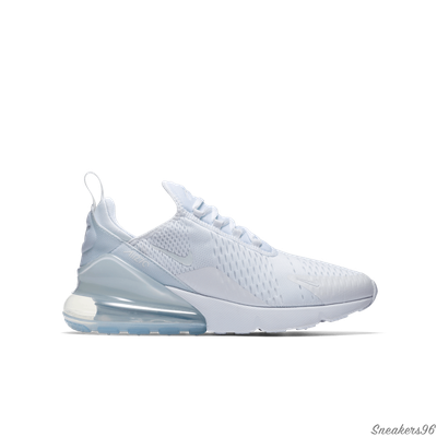 Nike Air Max 270 Triple  Белые Унисекс (36-45)
