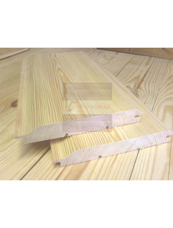 Имитация бруса хвойная 190х20 мм (Доровская) категория "АB"