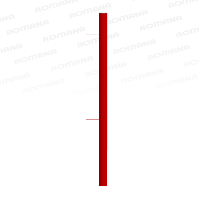 Ограждение металлическое Romana 303.03.00