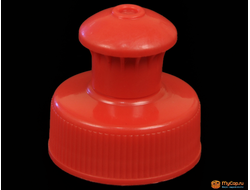 Резьбовой колпачок Пуш-Пул 28/400