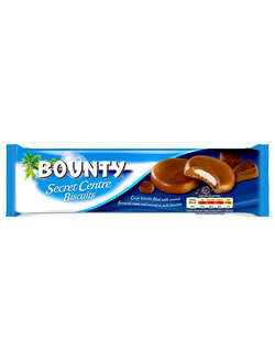 Печенье Bounty Секрет 132гр (12)