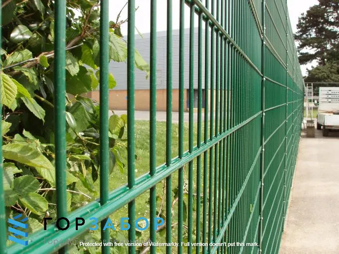 Панельный 2Д забор под ключ