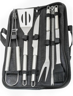 Набор для барбекю в сумке 9 предметов