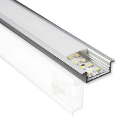 Алюминиевый профиль 4L-3010-V ANOD+OPAL