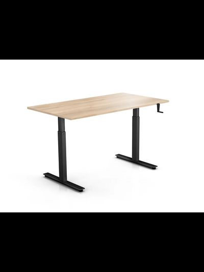 Стол Ergostol Handle черная рама