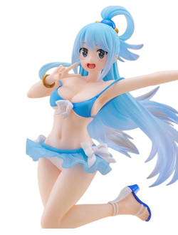 Фигурка Аква (Aqua Mizugi ver. Coreful Figure)
