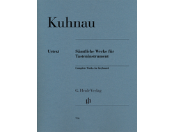 Kuhnau Complete Works for Keyboard