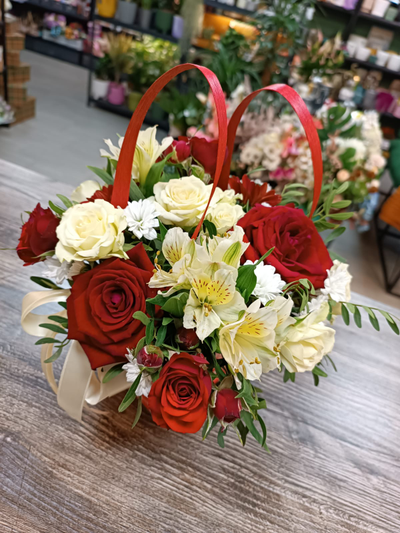 Композиция "Классика Бордо"