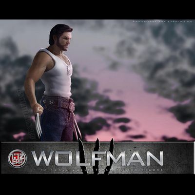 Росомаха (Логан, Люди Икс) Марвел - Коллекционная фигурка 1/12 The Wolfman, Wolverine (Logan, X-Men) Marvel (EA001) - TOYS ERA