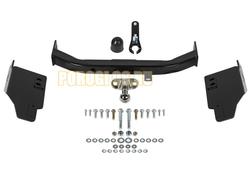Фаркоп BERG шар F, 1500/75 кг. для Toyota Land Cruiser Prado 120/150, 2002- (кроме комплектации Black Onyx)