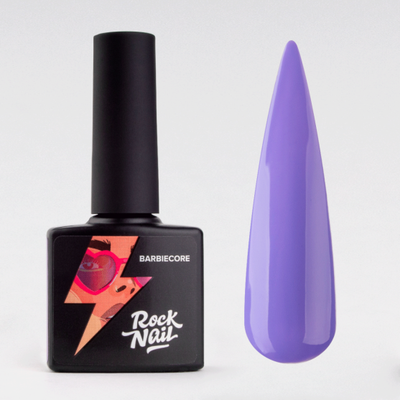 Гель-лак RockNail Barbiecore 740 Better Late Than Ugly 10 мл