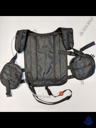 Жилет KF разгрузочный "Барин" с поддувом