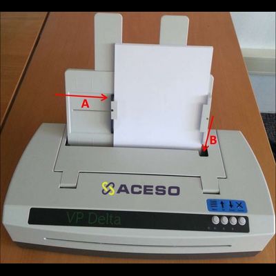 Принтер для печати рельефно-точечным шрифтом Брайля VP Delta