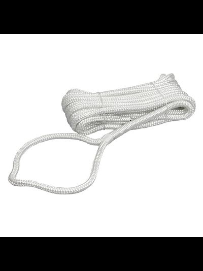 Плетеный швартовый трос 12мм*10м белый