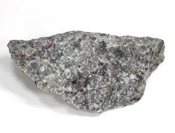 Йооперлит, необработанный, "дикий" образец, светится в УФ, США, Мичиган (78*42*27 мм, 76 г) №29370