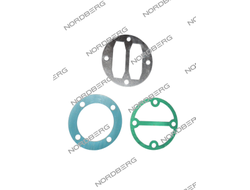 Прокладка клапанная в сборе для NCE50/410V NORDBERG NCE50/410V#VP