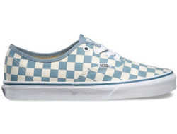 Vans Authentic Checkerboard White Blue