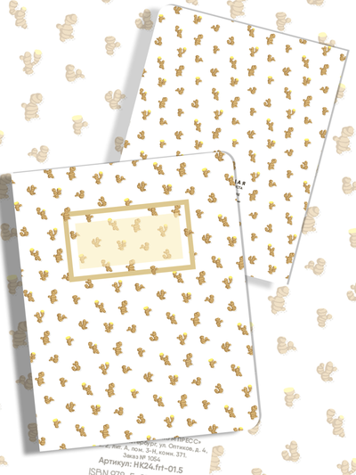 Тетради Милые Фрукты Sweet Fruit's 5 дизайнов - 24 листа