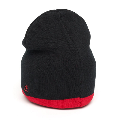 Шапка ФК СПАРТАК черно-красная 93500