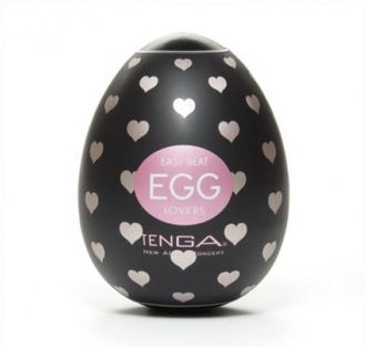 TENGA Egg Мастурбатор яйцо Lovers