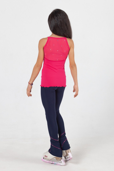 Термо-Майка  "Starlight" сеткой без рукавов  с  Svarovski