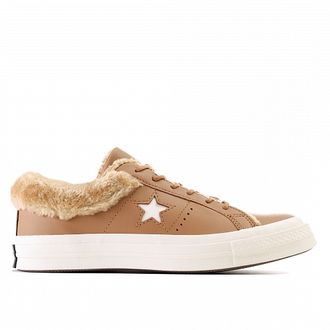 Кеды Converse (Конверс) One Star коричневые