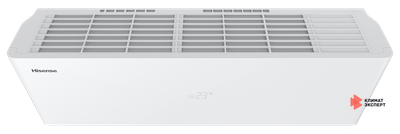 Инверторная сплит-система Hisense серии VISION PRO 2.0 SUPERIOR DC Inverter AS-13UW4RXVQH02 (комплект)