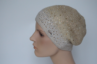 Берет Vizio 1203 В бежевый весна - осень