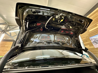 Шумоизоляция Audi A6 / Ауди А6